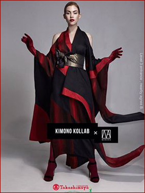 KIMONO KOLLAB �~ MANAKA