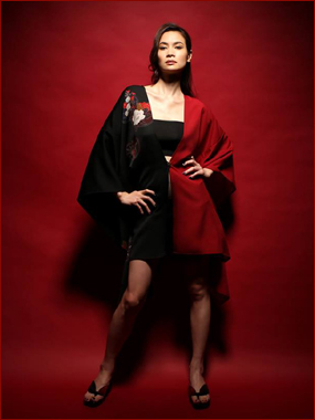 KIMONO KOLLAB �~ MANAKA