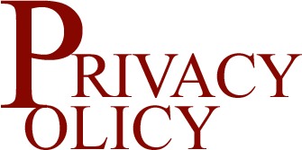 PRIVACY POLICY